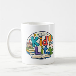 Liefhebber van kinderboeken genre koffiemok