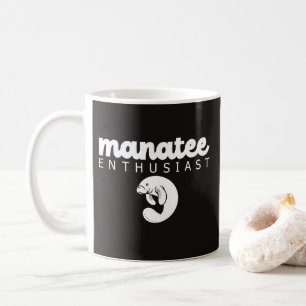 Liefhebber van Lamantijnen, Geschenk voor liefhebb Koffiemok