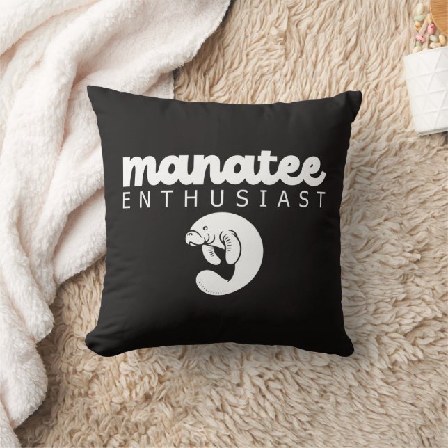 Liefhebber van Lamantijnen, Geschenk voor liefhebb Kussen (Deken)