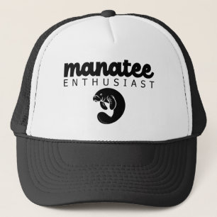 Liefhebber van Lamantijnen, Geschenk voor liefhebb Trucker Pet