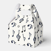 liefhebber van leuke zwarte muziek bedankdoosjes (Achterkant)