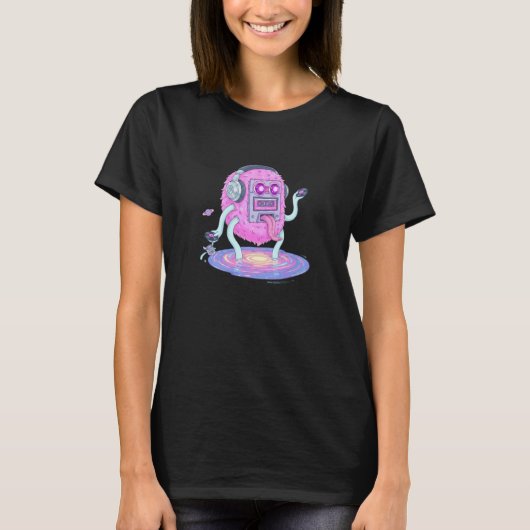 Liefhebber van liedjes t-shirt (Voorkant)