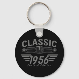 Liefhebber van Oldtimers 1956 Geboren in 1956 70st Sleutelhanger