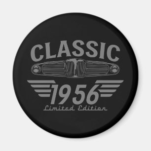 Liefhebber van Oldtimers 1956 Gemaakt in 1956 70st Magneet
