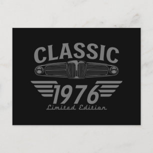 Liefhebber van Oldtimers 1976 Gemaakt in 1976 50st Briefkaart