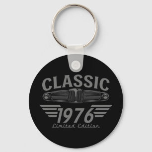 Liefhebber van Oldtimers 1976 Gemaakt in 1976 50st Sleutelhanger