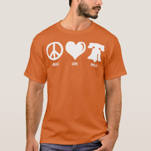 Liefhebber van Philly Philadelphia Liberty Bell T-shirt