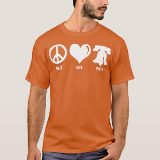 Liefhebber van Philly Philadelphia Liberty Bell T-shirt