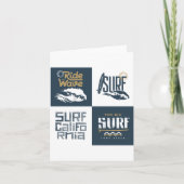 Liefhebber van surfen kaart (Voorkant)