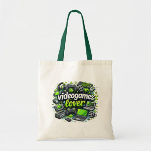 Liefhebber van Videogames Tote Bag