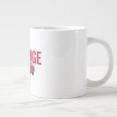 Liefhebber van Vintage Grote Koffiekop (Rechts)
