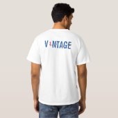 Liefhebber van Vintage T-shirt (Achterkant volledig)