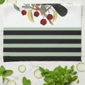 Liefhebber van vogels Merel  Theedoek (Gevouwen)