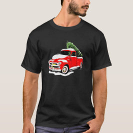 liefhebber van vrachtwagens, pick-up truck, vintag t-shirt