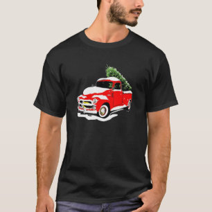 liefhebber van vrachtwagens, pick-up truck, vintag t-shirt