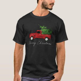 liefhebber van vrachtwagens, pick-uptruck, antieke t-shirt