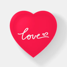 Liefhebber van witte tekst op roze