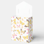 liefhebberij met een leuke vlinder bedankdoosjes (Geopend)