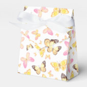 liefhebberij met een leuke vlinder bedankdoosjes (Voorkant Zijde)