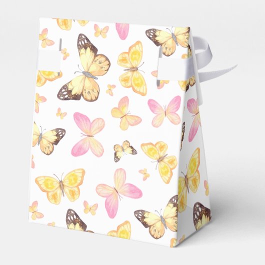 liefhebberij met een leuke vlinder bedankdoosjes (Achterkant)