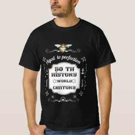  liefhebbers 50e eeuw verjaardagscadeau voor hem t-shirt