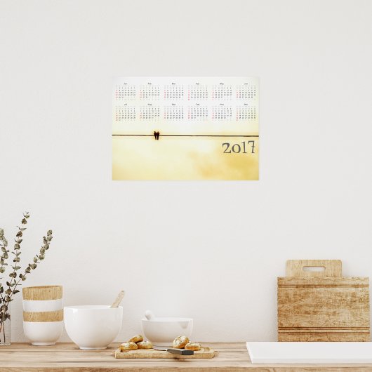 Liefhebbers Agenda 2017 Poster (Keuken)