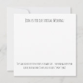 Liefhebbers bij eerste duik (xox) kaart (Achterkant)