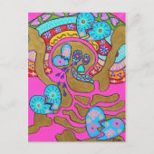 Liefhebbers gebroken harten & tranen Dag van de Do Briefkaart (Voorkant)