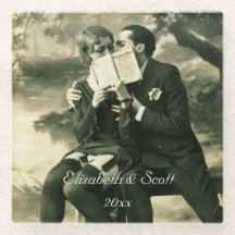 Liefhebbers Geheimen Sexy  Pin-Up Paar Wedding