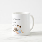 Liefhebbers geschenken ideeën paar mokken voor gel (Voorkant rechts)