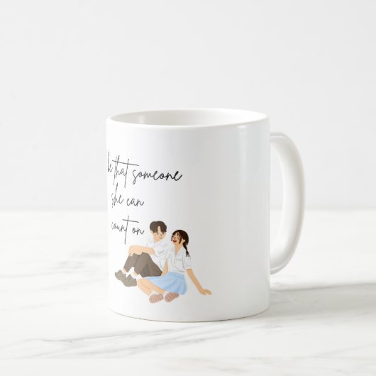 Liefhebbers geschenken ideeën paar mokken voor gel (Voorkant rechts)