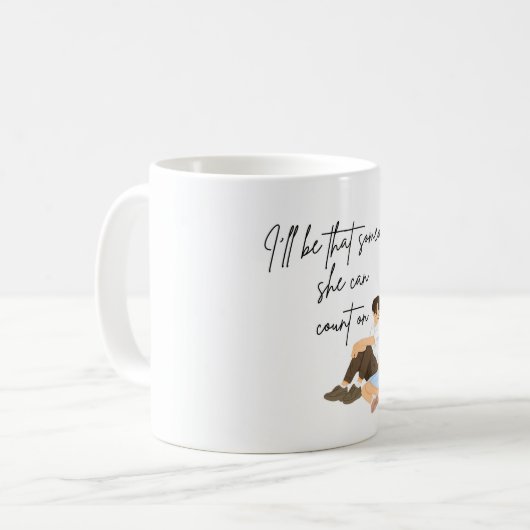 Liefhebbers geschenken ideeën paar mokken voor gel (Voorkant links)