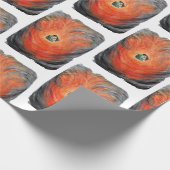 Liefhebbers houden van passie paar gepassioneerd v cadeaupapier (Hoek)