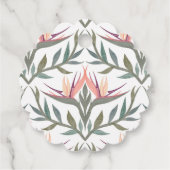 Liefhebbers in het Paradijs Bedankjes Labels (Achterkant)