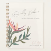 Liefhebbers in het paradijs Bruiloft Planner (Voorkant)