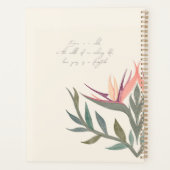 Liefhebbers in het paradijs Bruiloft Planner (Achterkant)