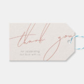 Liefhebbers in het Paradijs Cadeaulabel (Voorkant (Horizontaal))