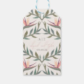 Liefhebbers in het Paradijs Cadeaulabel (Achterkant)