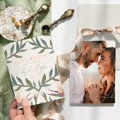 Liefhebbers in het Paradijs Foto Save The Date