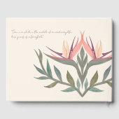 Liefhebbers in het Paradijs Gastenboek (Achterkant)