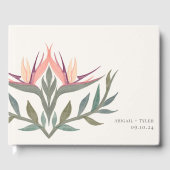 Liefhebbers in het Paradijs Gastenboek (Voorkant)