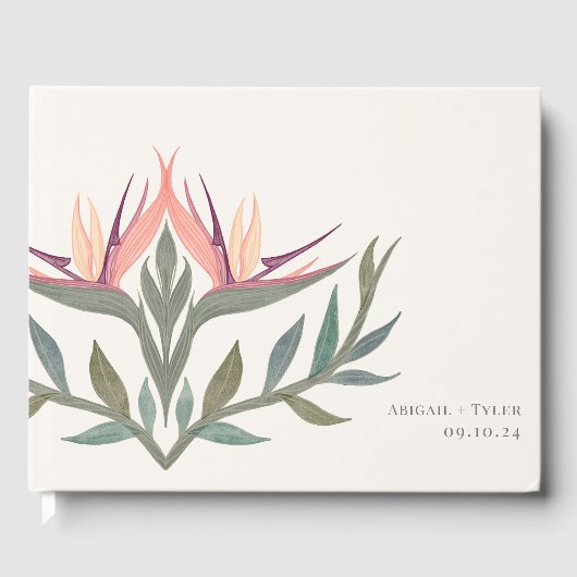 Liefhebbers in het Paradijs Gastenboek (Voorkant)