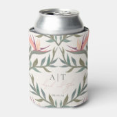 Liefhebbers in het Paradijs Gepersonaliseerd Blikjeskoeler (Blikje Voorkant)