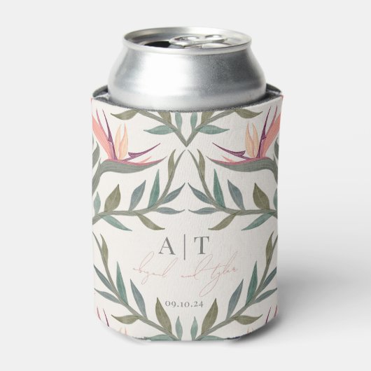 Liefhebbers in het Paradijs Gepersonaliseerd Blikjeskoeler (Blikje Voorkant)