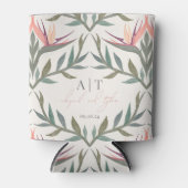 Liefhebbers in het Paradijs Gepersonaliseerd Blikjeskoeler (Voorkant)