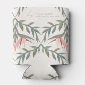 Liefhebbers in het Paradijs Gepersonaliseerd Blikjeskoeler (Achterkant)