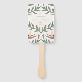 Liefhebbers in het Paradijs Handwaaier