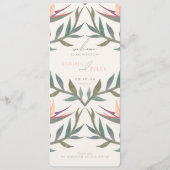 Liefhebbers in het Paradijs Programmakaart (Voorkant)