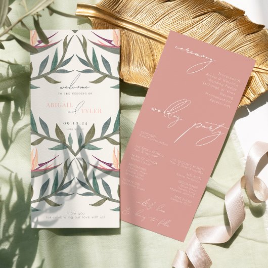 Liefhebbers in het Paradijs Programmakaart