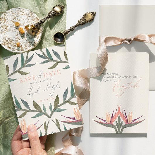 Liefhebbers in het Paradijs Save The Date